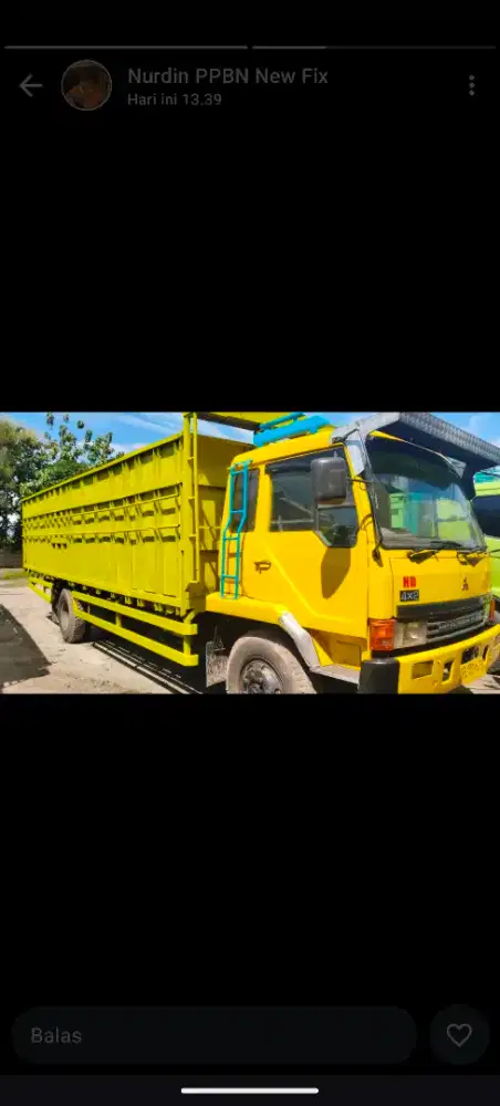 Fuso fighter 1990 long