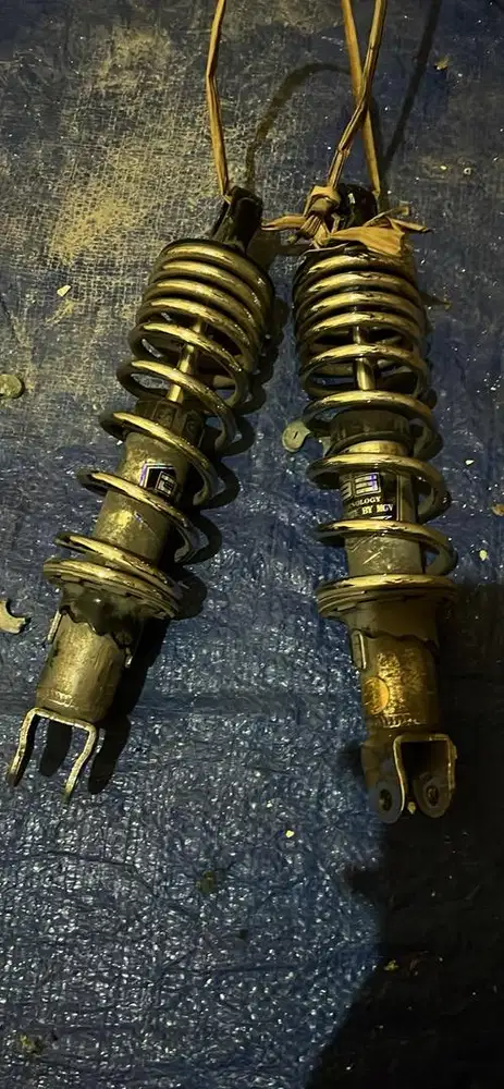 shock belakang dbs aerox mati