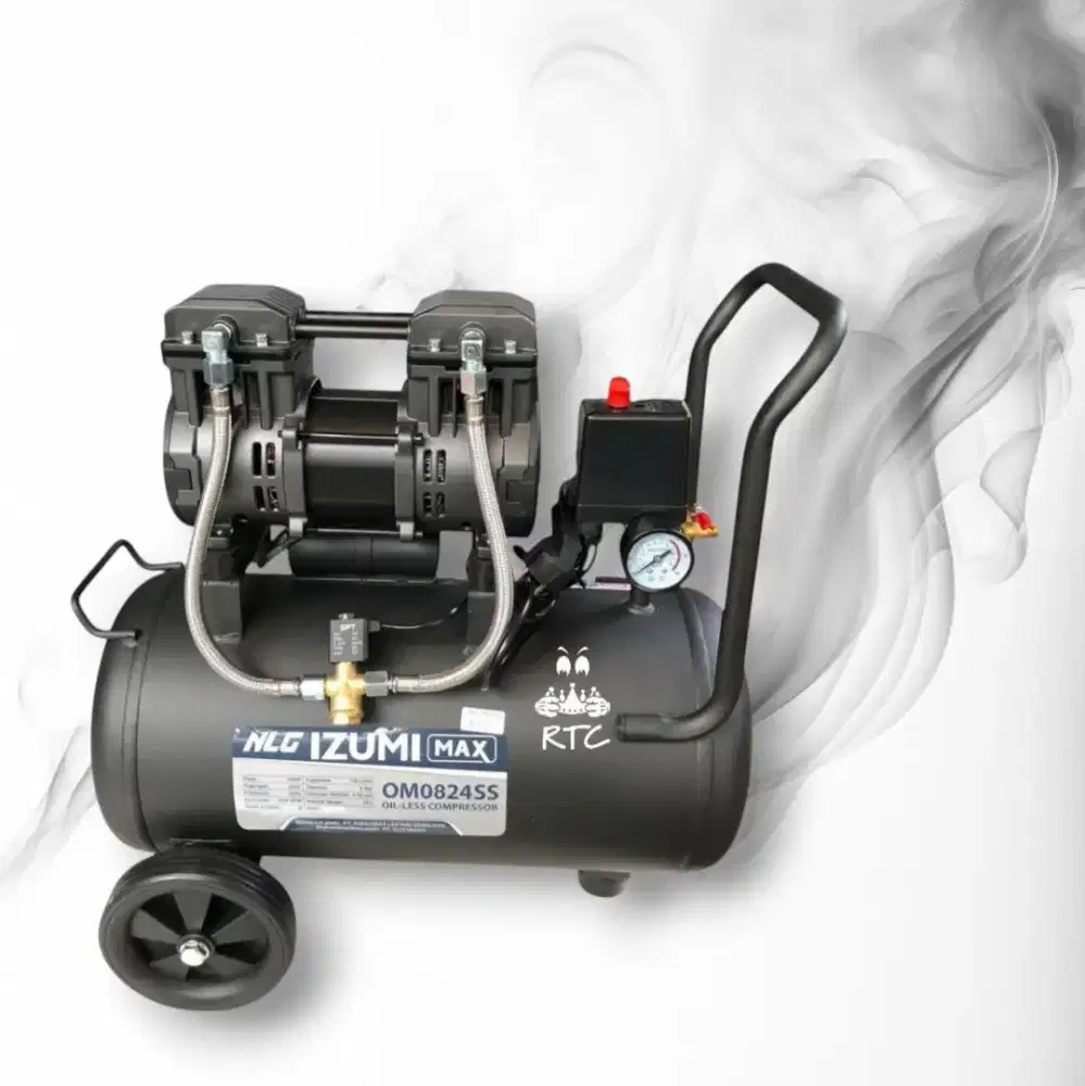 Kompresor izumi max 1pk tabung 24 fre ongkir