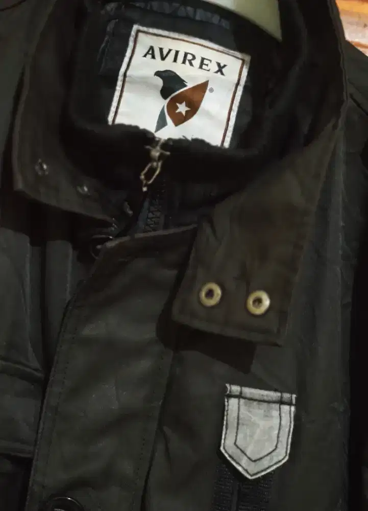 Jaket Avirex Adventure for of roads anti bara