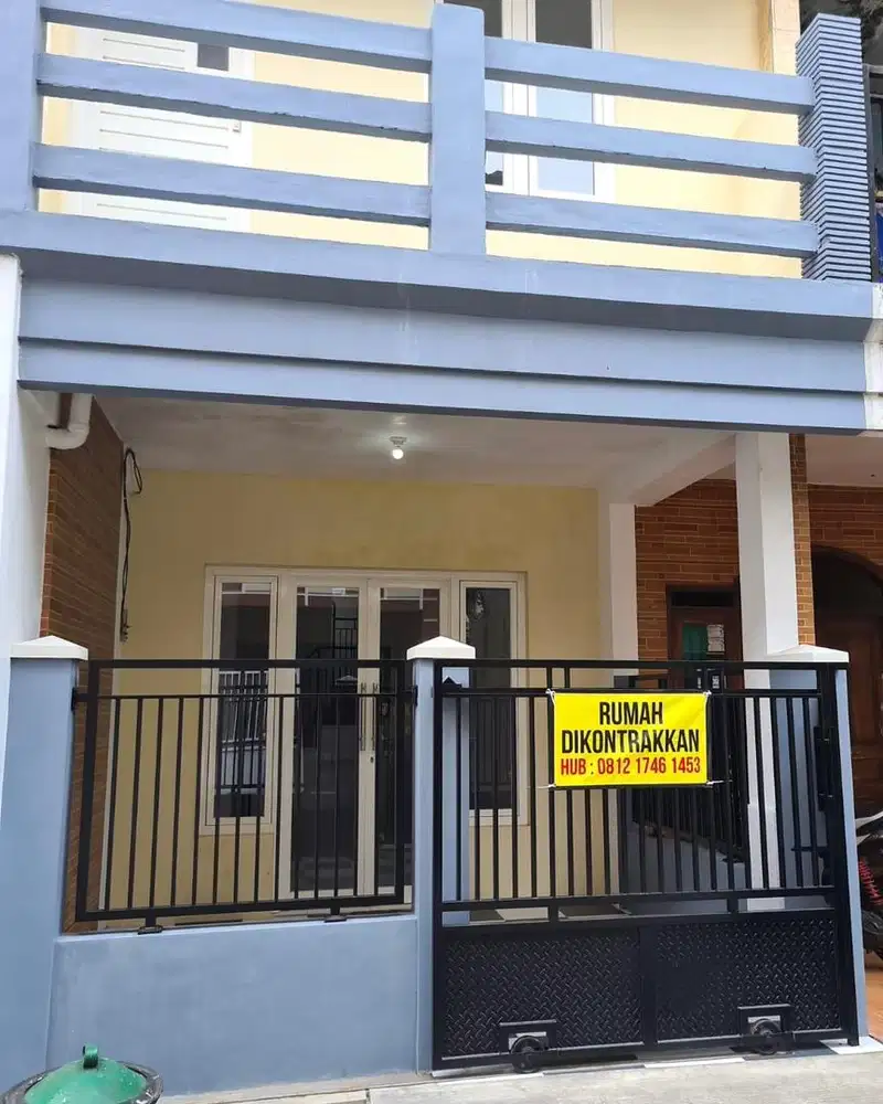 Rumah kontrak Bandulan Gang 9 bersih siap huni