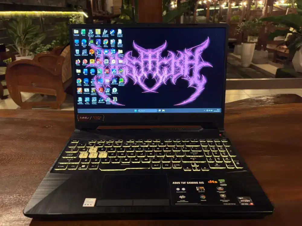 Jual Asus Tuf Gaming A15 FA506NC (nego)