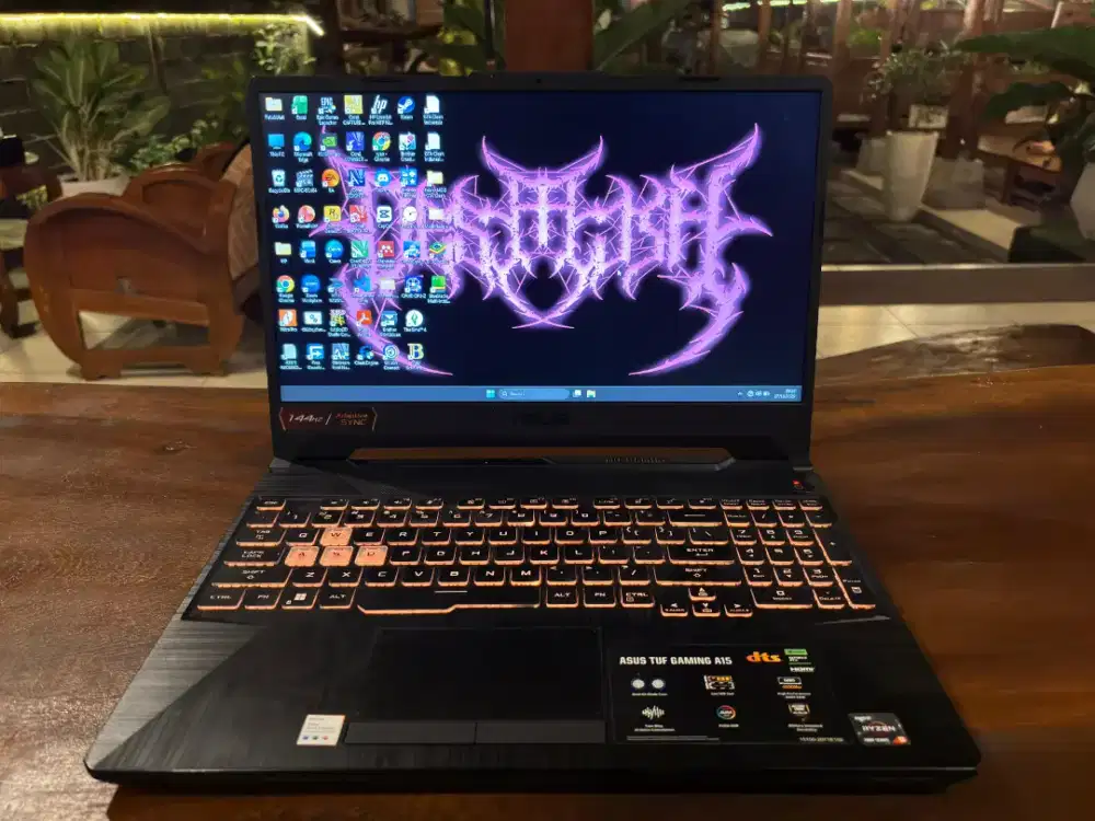 ASUS TUF GAMING A15 FA506NC