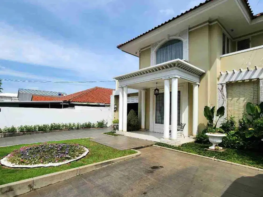 jual rumah lokasi prame Permata Hijau Jakarta Selatan