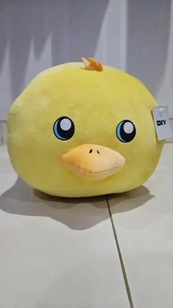 Boneka bantal tangan bebek bahan halus dan lembut SNI