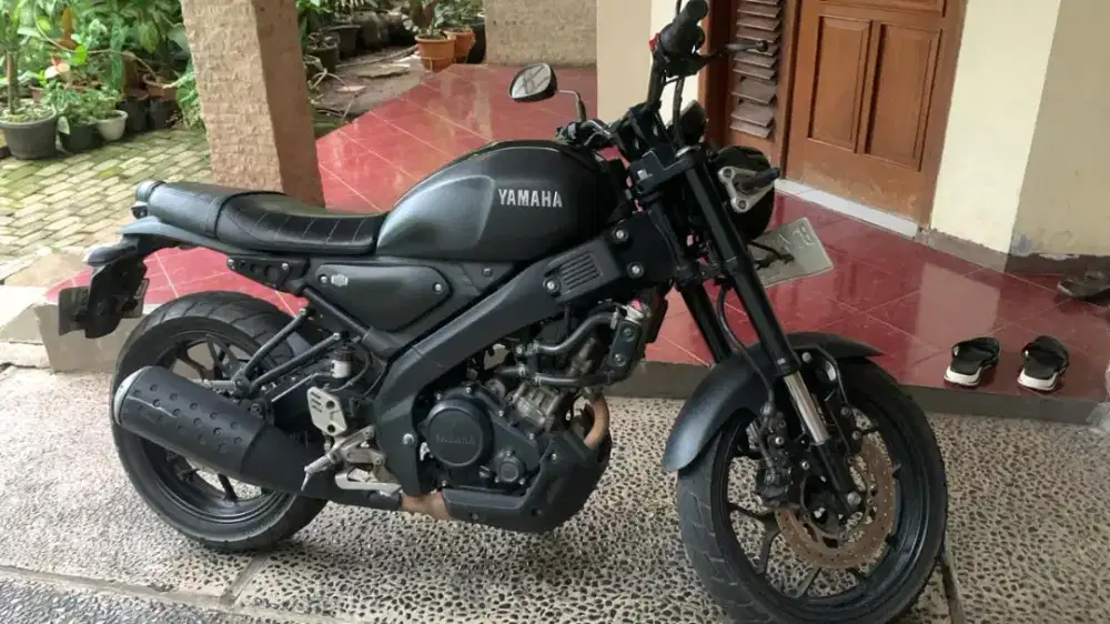 Dijual Yamaha XSR 155 tahun 2021