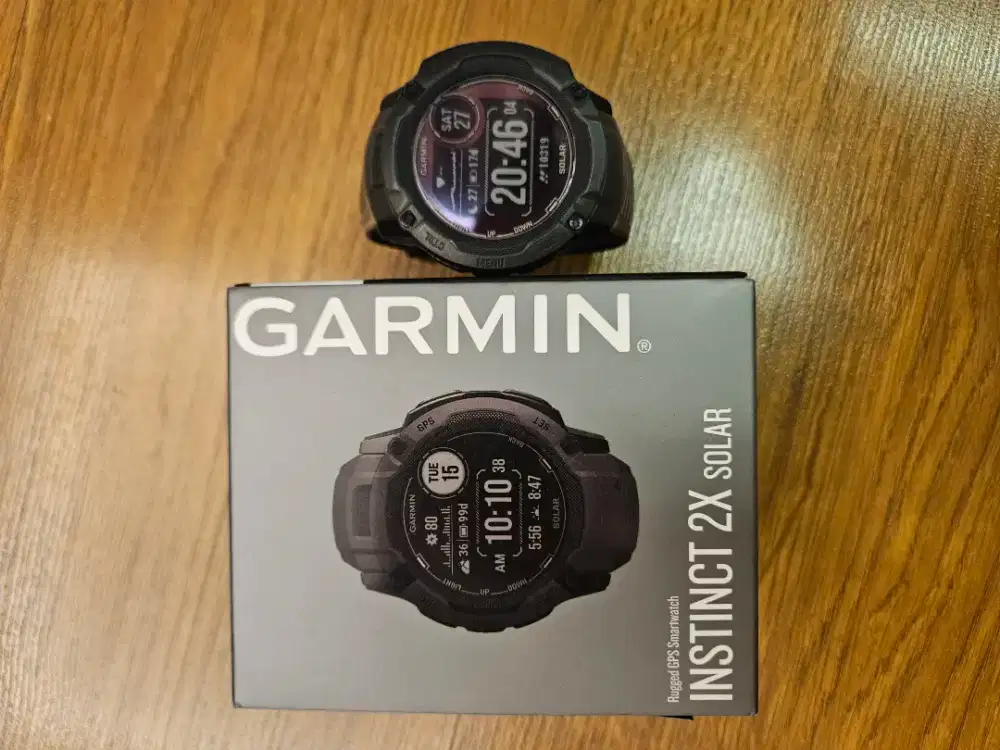 Garmin Instinct 2X Solar