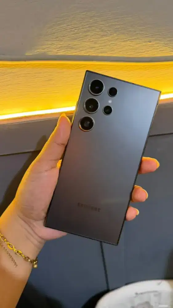 Dijual SAMSUNG S24 Ultra 12/256 mulus bergaransi