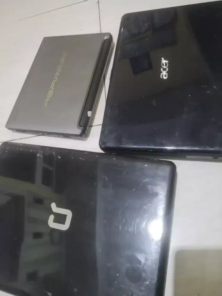 Laptop  + komponen bekas