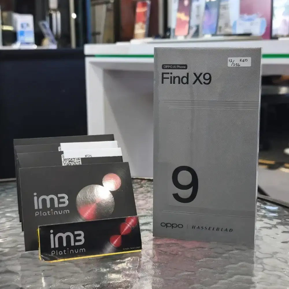 OPPO FIND X9 TERBARU KREDIT NOL DP