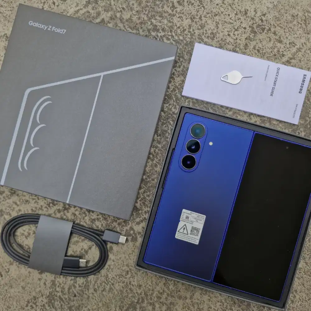 Samsung Z Fold 7 - 12 512Gb | Bekas | Second | 2nd