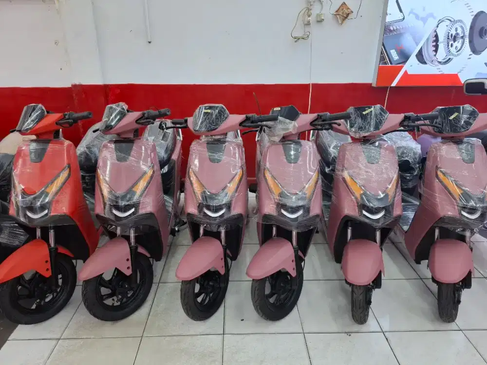 Sepeda Listrik Uwinfly D75 Pink