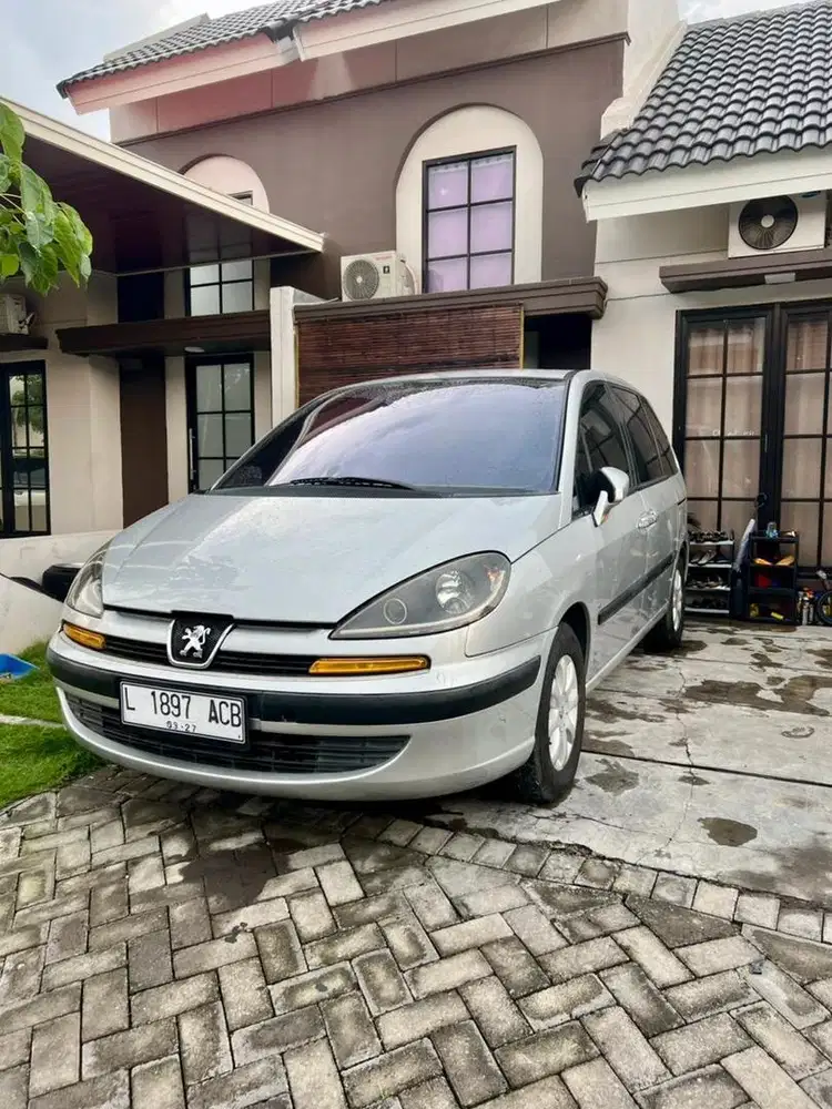 Peugeot 807 2003 matik siap pakai