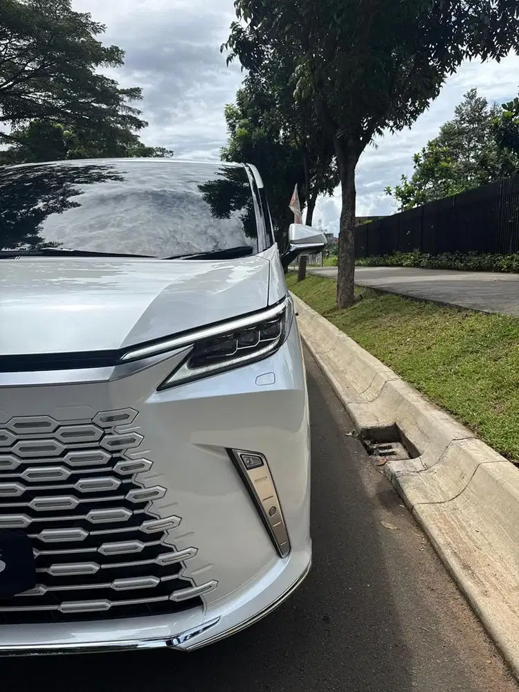 lexus Lm 350 2025 nik 2024 km7000!PPF vkool worth65jt!perfect!like new
