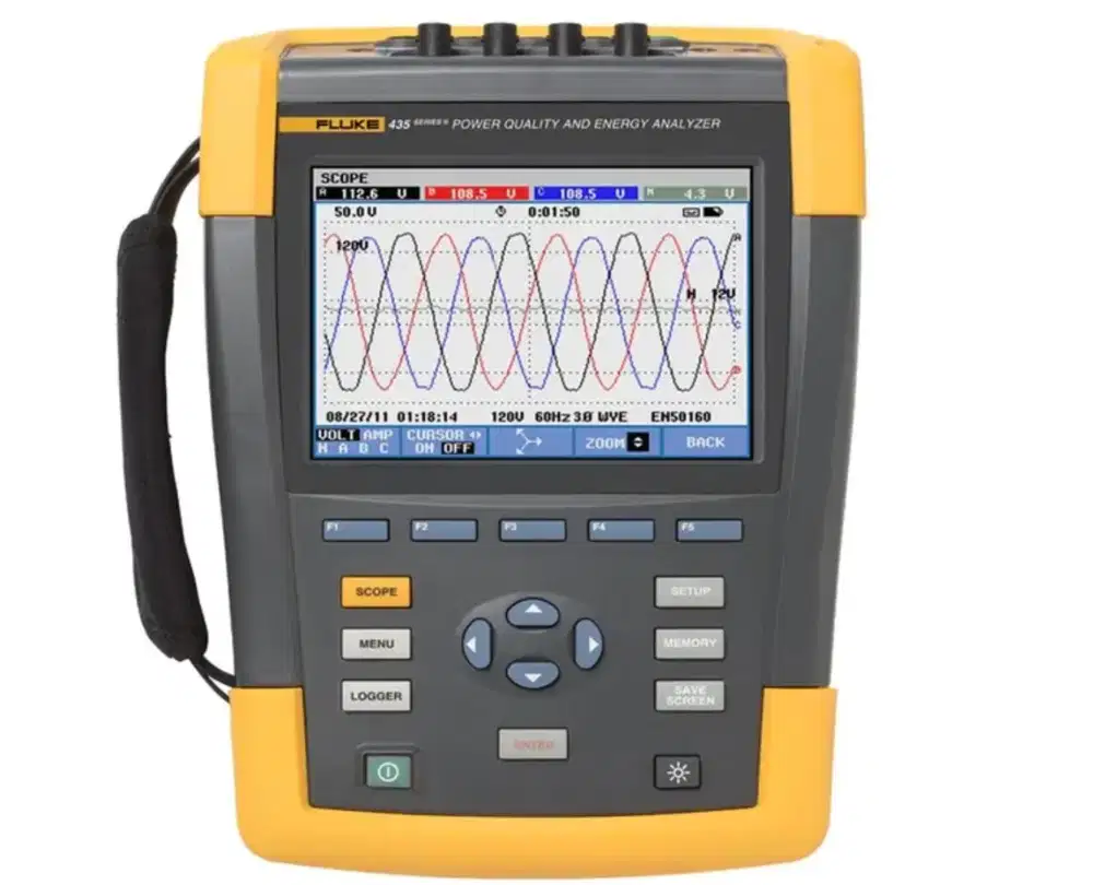 Terima Beli Power Quality Analyzer Hioki, Fluke, Seitron