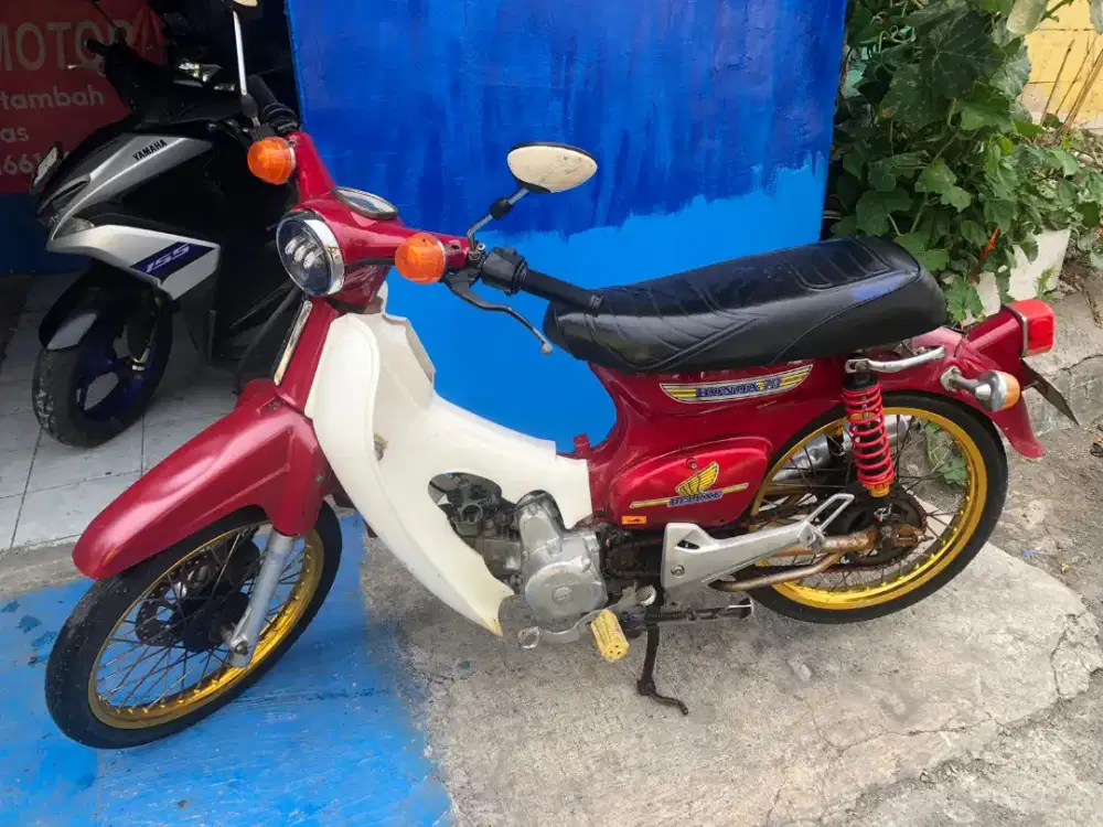 Honda c70 basic grand 1995