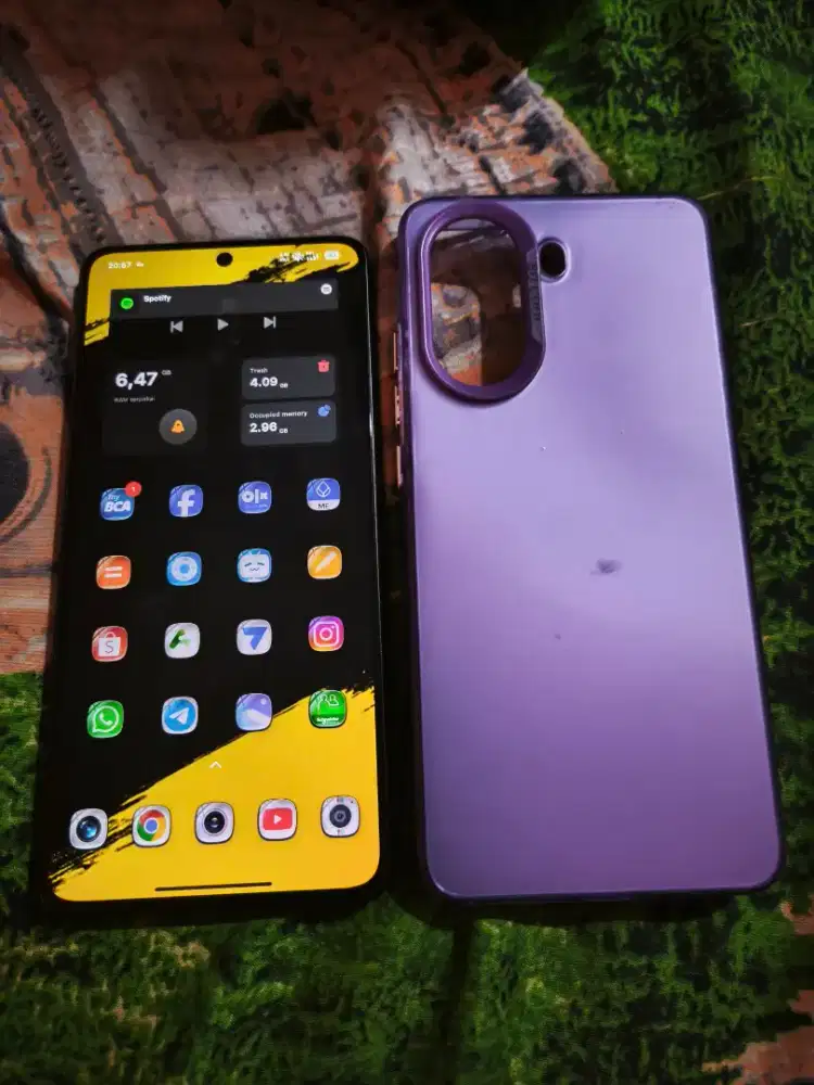 Poco X7 Pro Ram 512gb Mulus Total