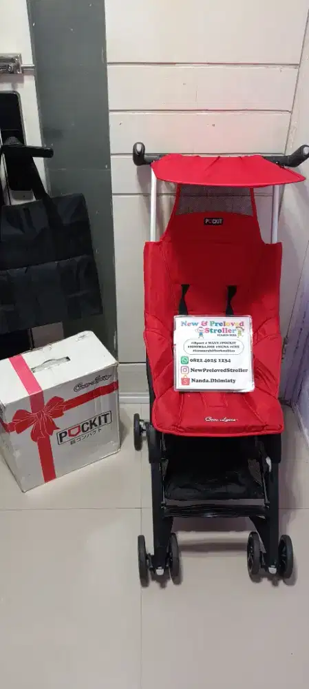 stroler isport pockit minima joie nuna preloved