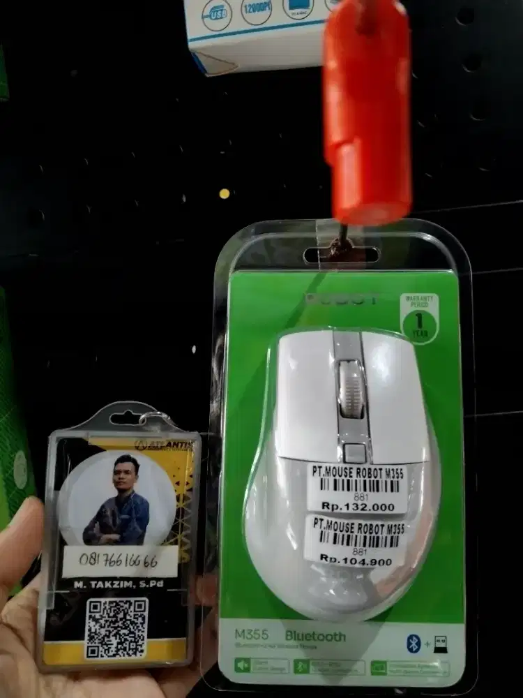 PT.MOUSE ROBOT M355 ATLANTIS DAHSYAT