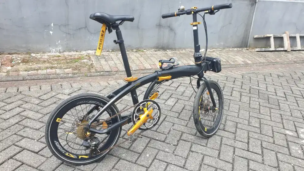 Sepeda Lipat Pacific Norris PRO