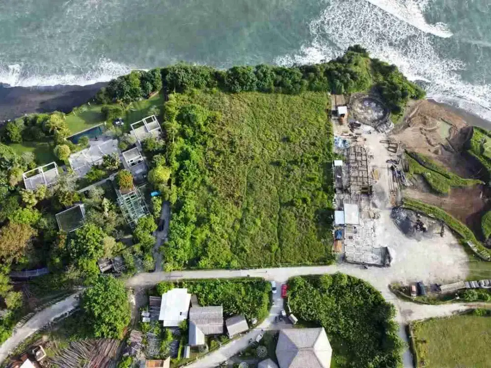 Tanah Los Pantai Nyanyi Full View Sunset Dekat Nuanu Bali