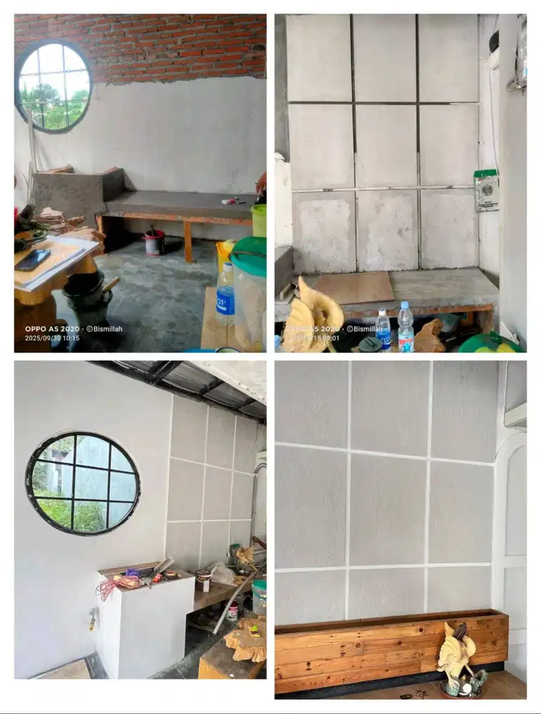 tukang bangunan rumah, renovasi dan bangun baru