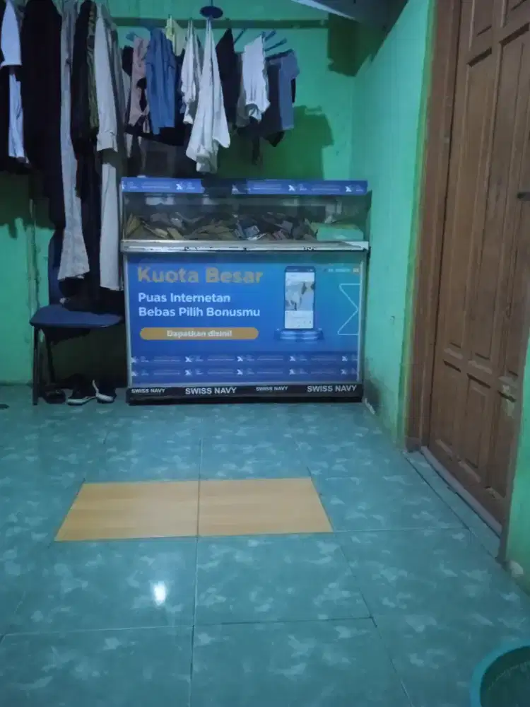 JUAL ETALASE BEKAS KONTER MURAH