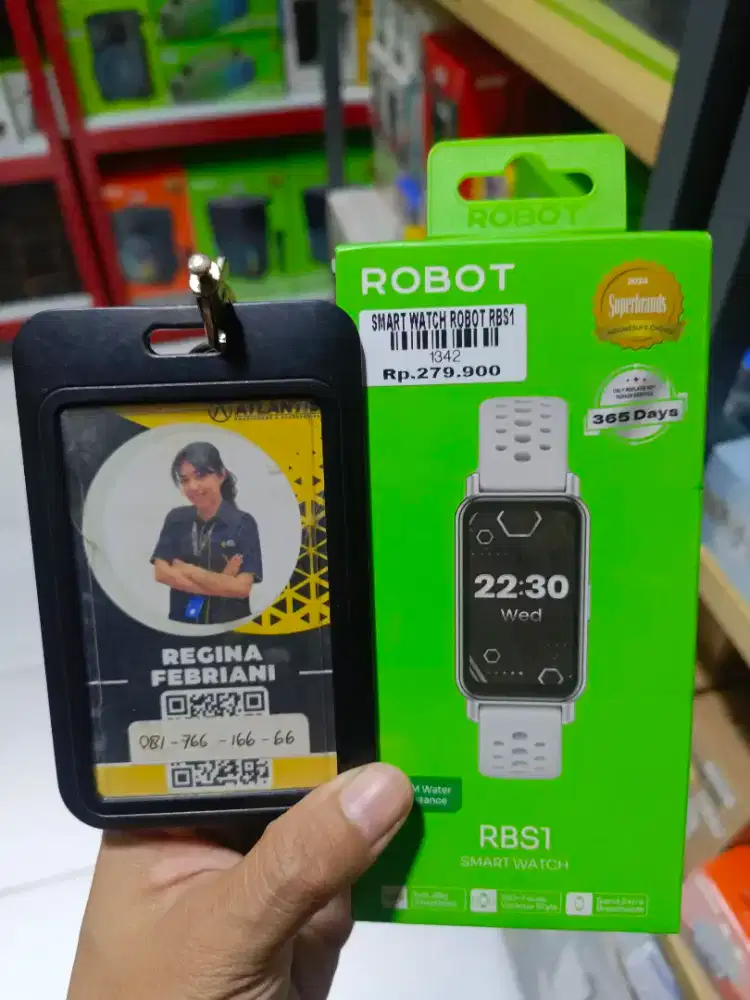 SMART WATCH ROBOT RBS1 | ATLANTIS DAHSYAT