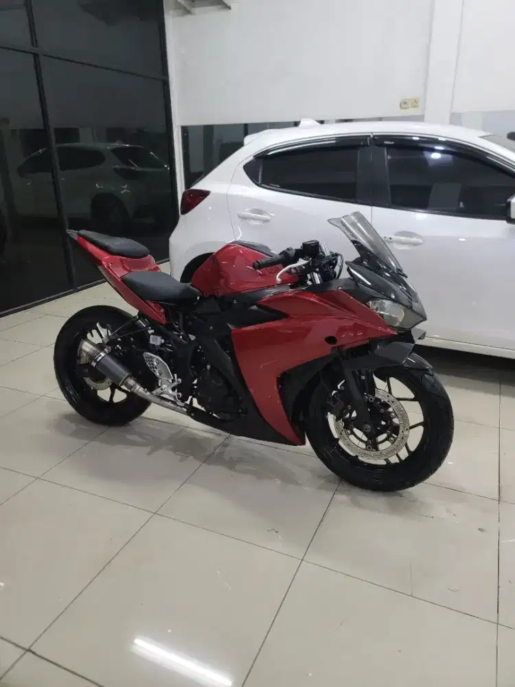 MURAH AJA YAMAHA R25 TAHUN 2014