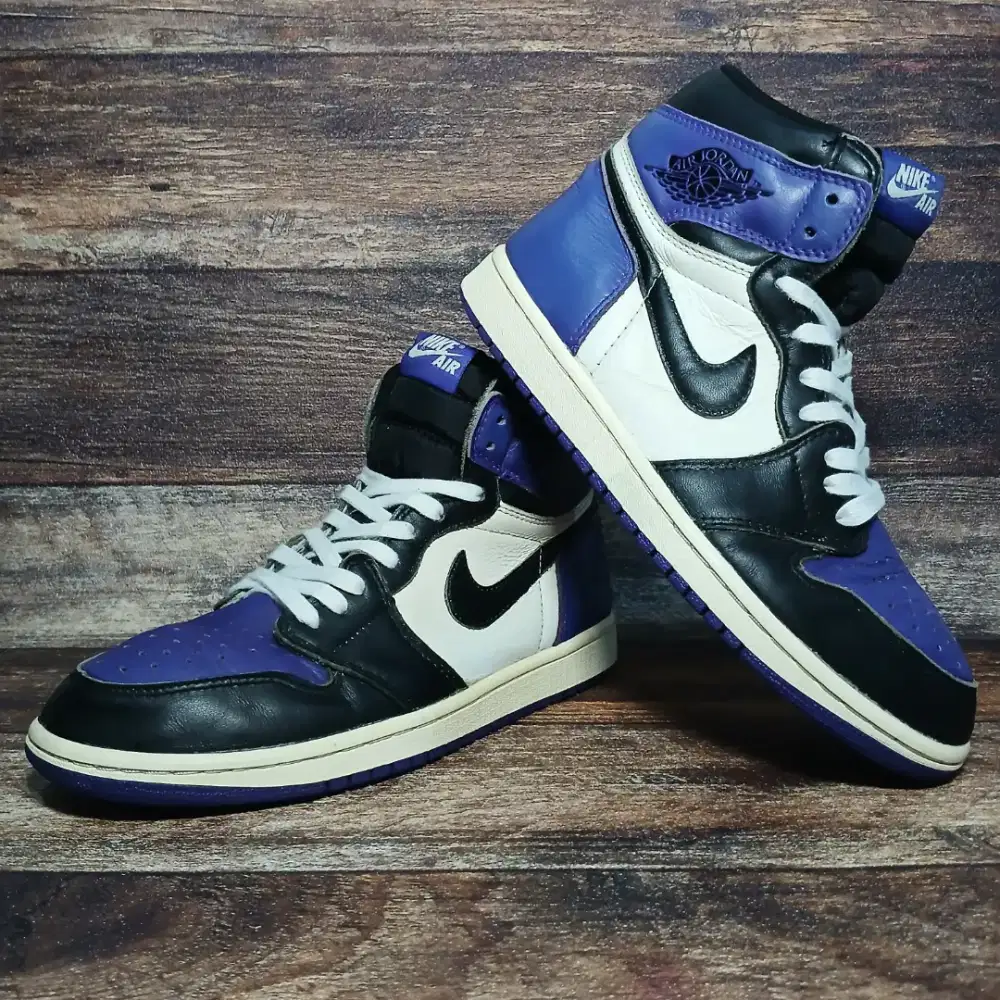 Sepatu Air Jordan 1 Retro High OG 'Court Purple'