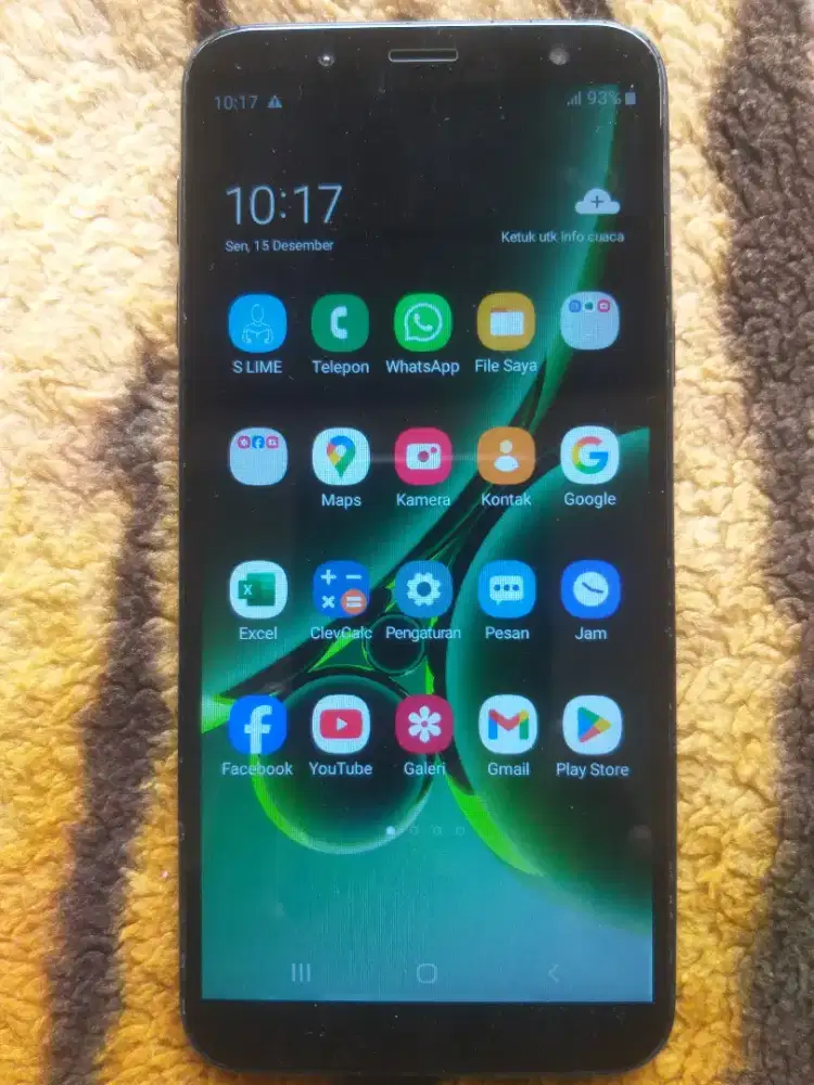 Samsung-J6,Ram4/64,th2020-VersiAndroid-9,Batre&KameraBaik,TulangOri