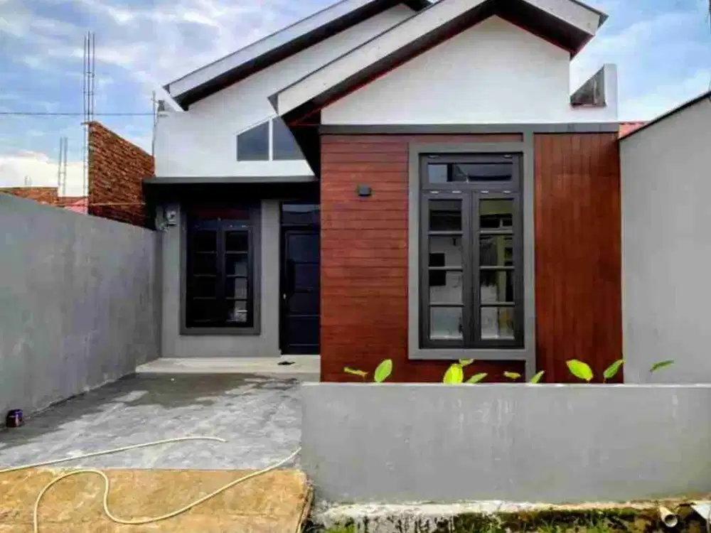 Rumah Termurah di Johor Sudah All In Sama Biaya Double Dinding