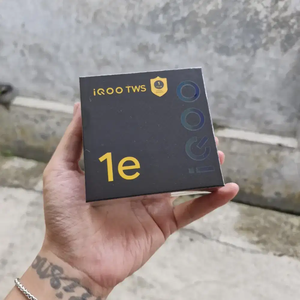 Vivo iQOO TWS 1e | New | Baru