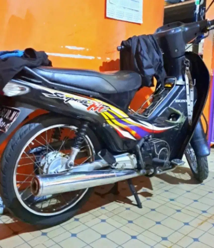 DIJUAL CEPAT HONDA SUPRA FIT MESIN ORI TANG PERTAMA