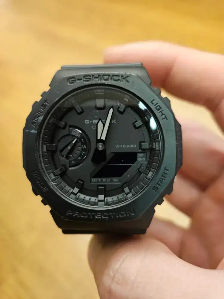 Gshock GA 2100 1A1DR
