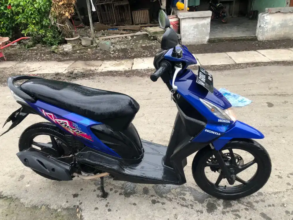 Honda beat 2011 mulus