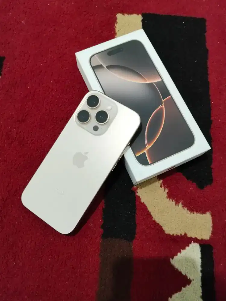 16 ProMax 256GB IBOX ON BH 100%