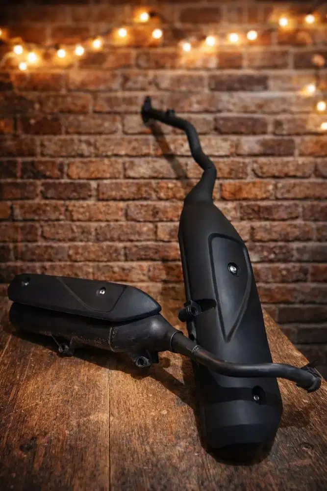 Knalpot honda stylo original copotan