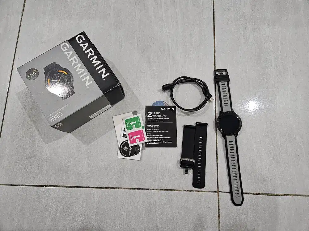 Smartwatch Garmin Venu 3 45mm Garansi Resmi