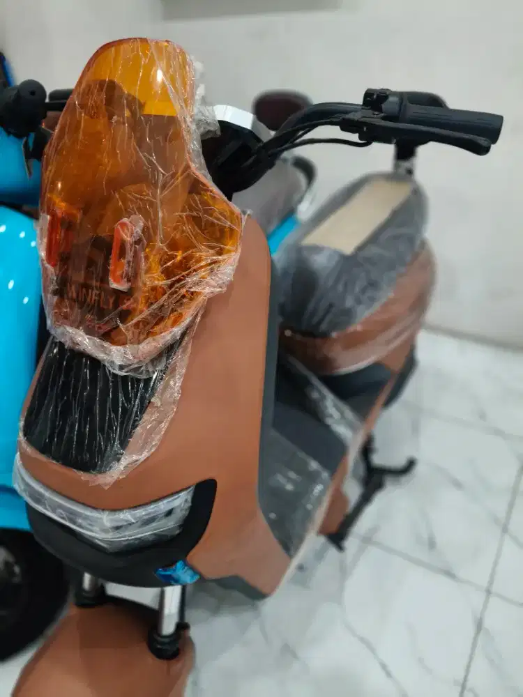 Sepeda listrik uwinfly M70 litium