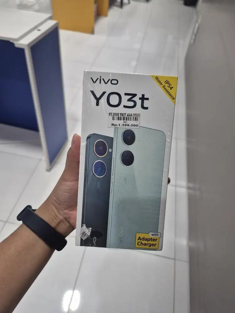 Vivo y03t 4/64 gb Atlantis dahsyqt