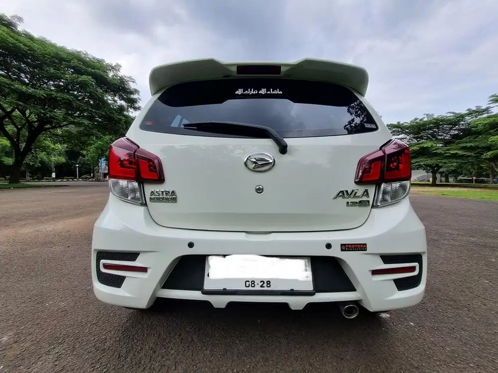 Daihatsu new Ayla 2018