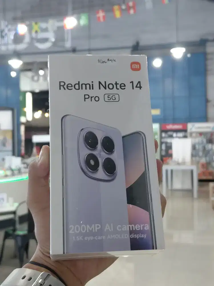 Redmi note 14 pro 5g, ram 12/512 bisa tanpa dp