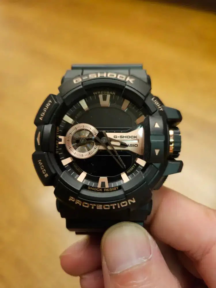 Casio Gshock GA 7100GB
