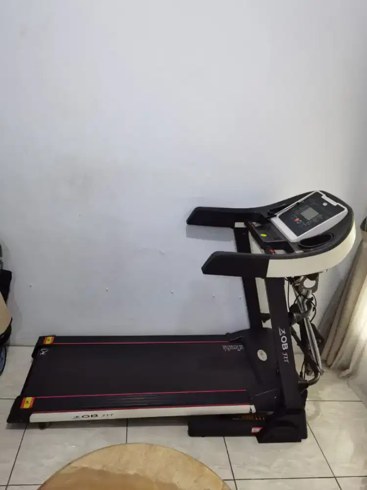 Dijual Treadmill OB FIT OB-1039AI Spring Shock dan Auto Incline