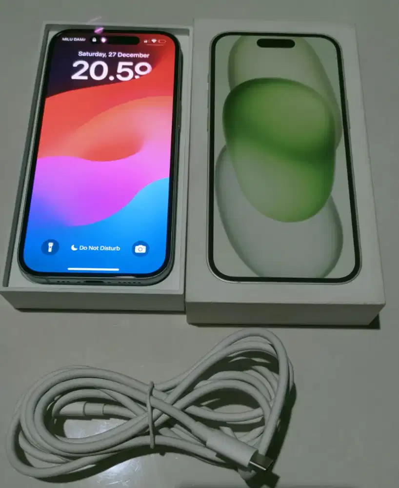 For sale iphone 15 128GB