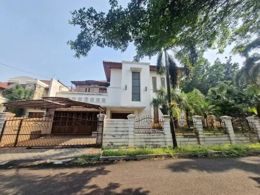 DIbawah harga pasar luas 874 sektor 1 bintaro pine view residence near garuda bintaro