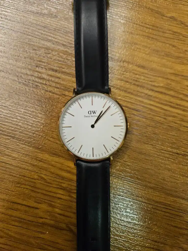 Daniel Wellington Sheffield 40mm Rose