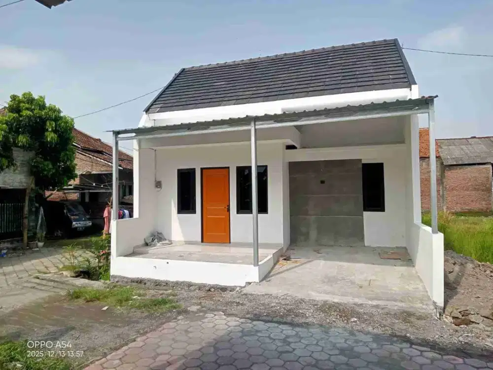 rumah murah siaphuni dekat SMP negri 34 Pedurungan