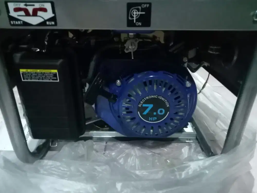 baru Genset Reaim.dijual